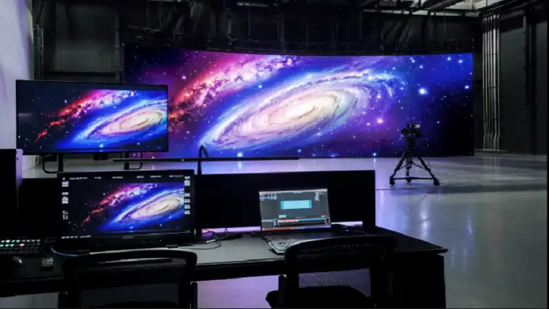 How Virtual Set Technology Powers Modern Studio Production