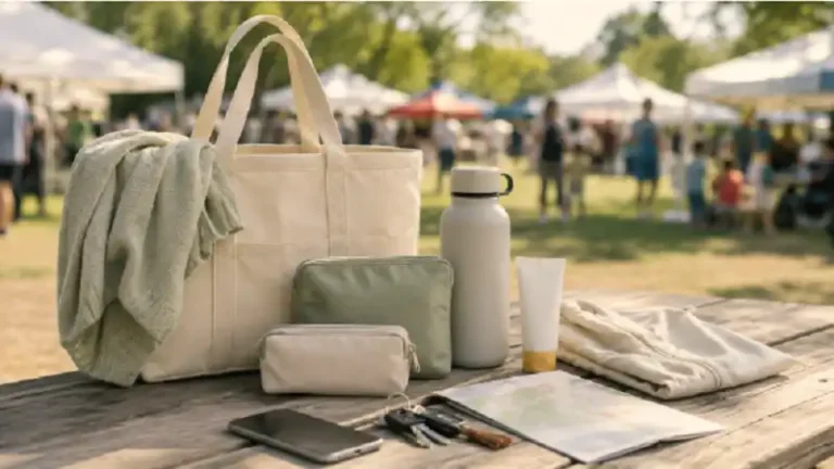 Easy Ways to Stay Organized at Crowded Community Gatherings
